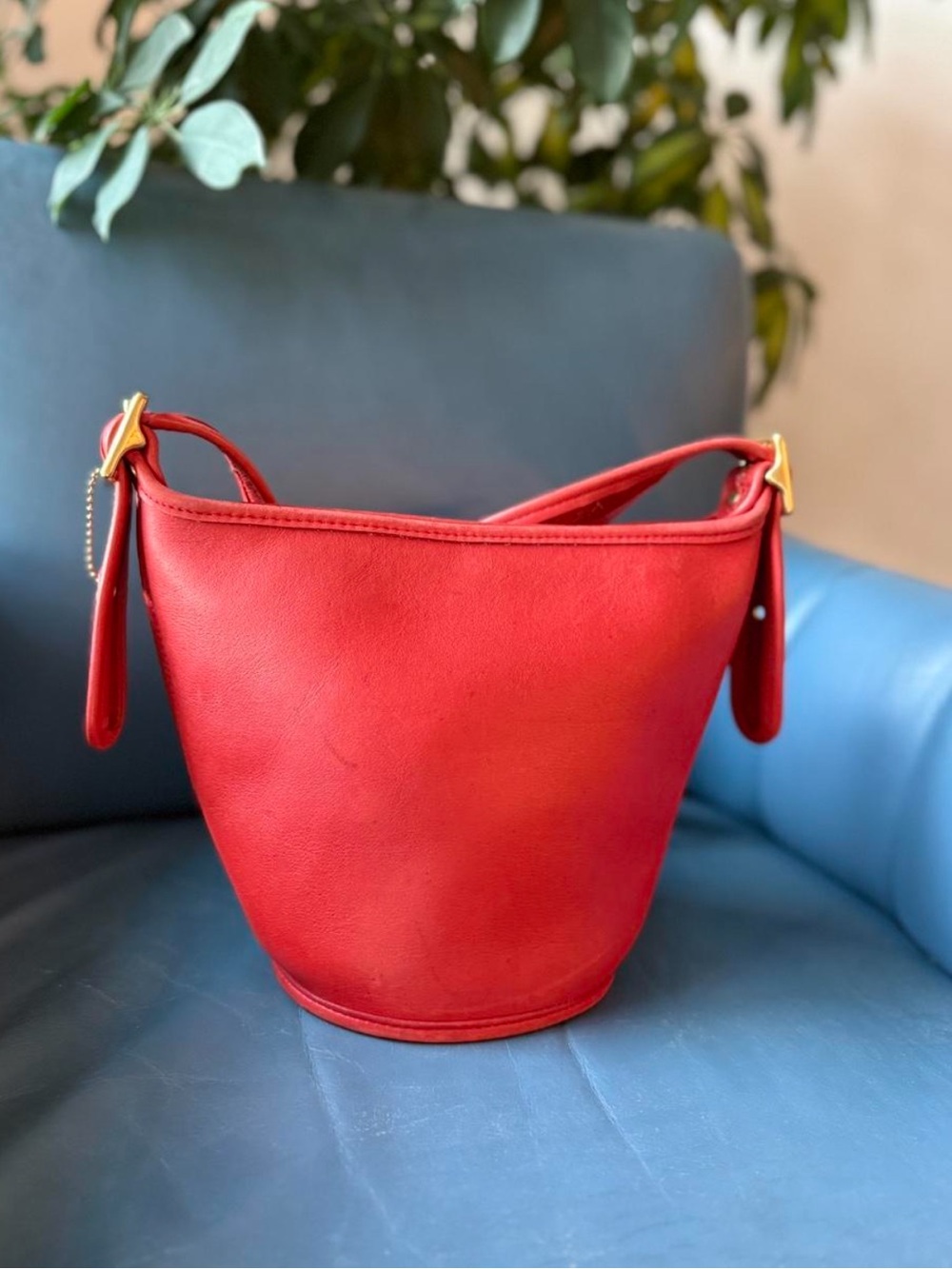 Vintage Coach Maggie 9019 Bucket Bag Crossbody